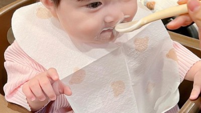 육아맘 필수템! 돗투돗 일회용 턱받이 솔직 후기 & 꿀팁 대방출 ✨